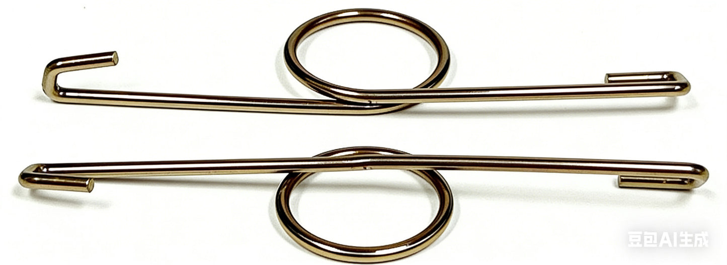 2Pcs Spring Plate for BRP Johnson Evinrude 20-30 HP (1985–2005)