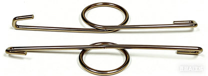 2Pcs Spring Plate for BRP Johnson Evinrude 20-30 HP (1985–2005)