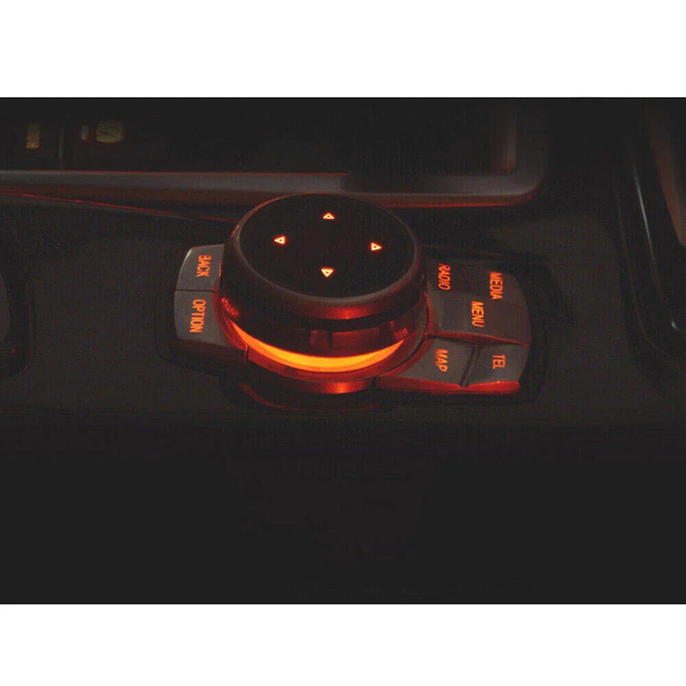 Multi-Media Control Knob Trim Cover for BMW 1/2/3/4/5/6/7 Series