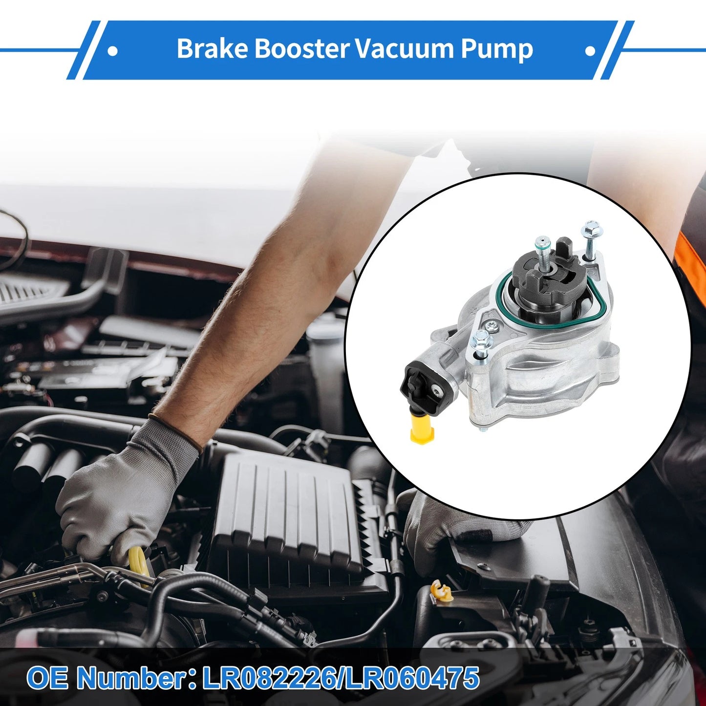 Brake Vacuum Pump No.LR082226/LR060475 for Land Rover