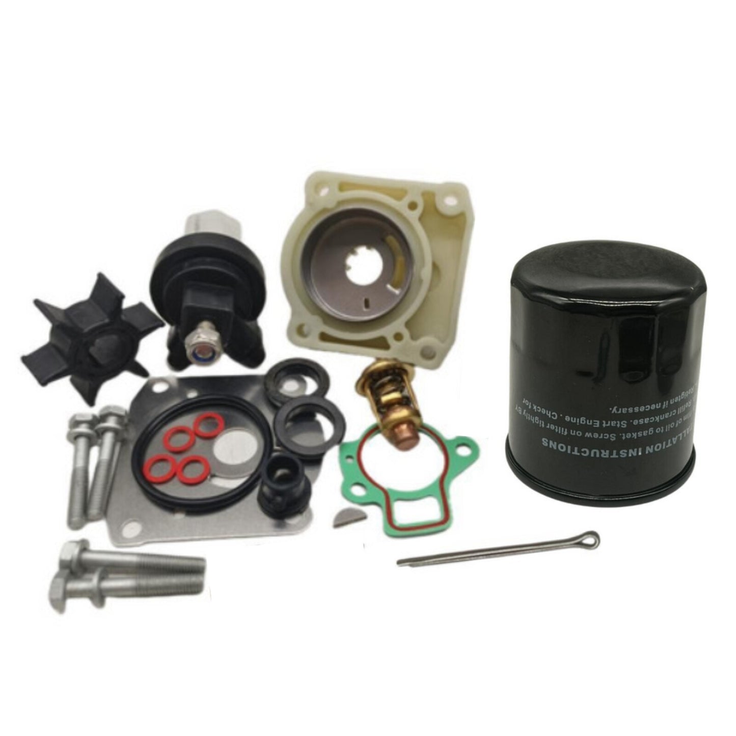 Maintenance Service Kit for Yamaha 4-Stroke F20A F25A F25D