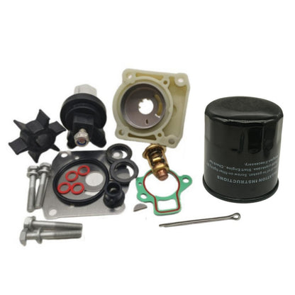 Maintenance Service Kit for Yamaha 4-Stroke F20A F25A F25D