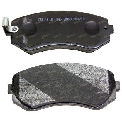 Set of 4 Front Disc Brake Pads for Nissan Silvia S14 (1994–1996)