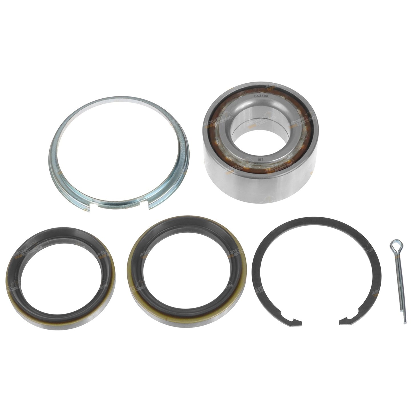 Front Wheel Bearing Kit for Toyota Caldina (1997–2002)