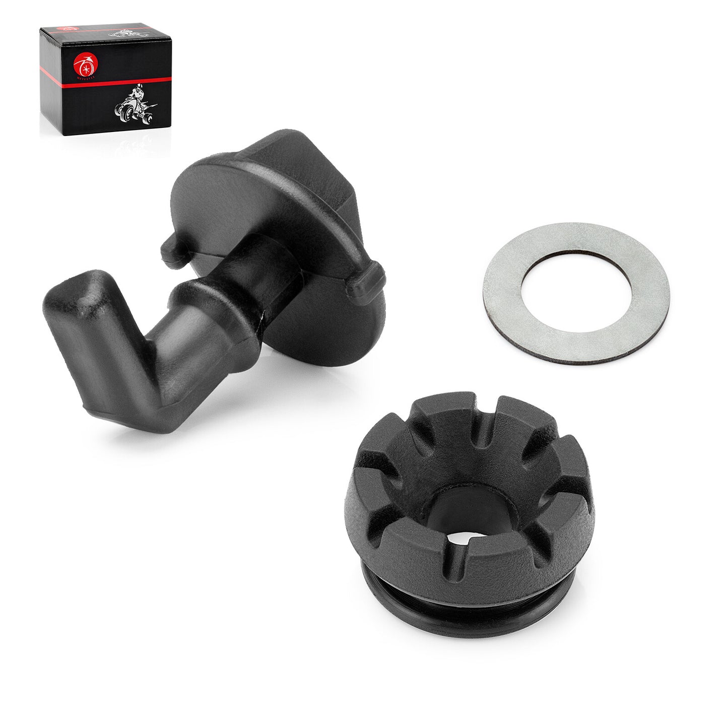 Hood Latch Kit with Grommets & Washers for Polaris RZR XP 4 900 (2011–2014)