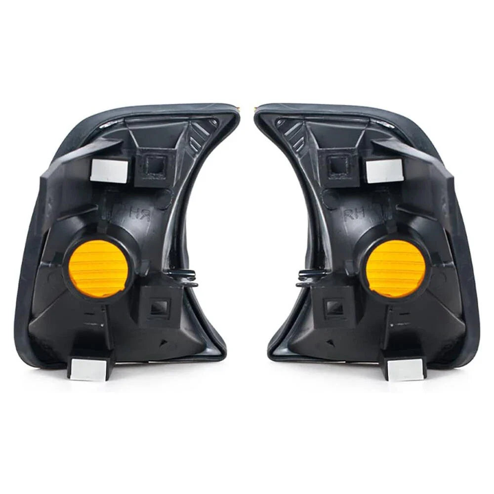Front Corner Turn Signal Lamp Amber LH+RH for BMW 5-Series E34 (1989–1995)