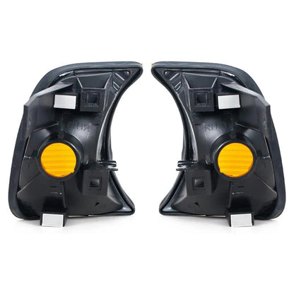 Front Corner Turn Signal Lamp Amber LH+RH for BMW 5-Series E34 (1989–1995)