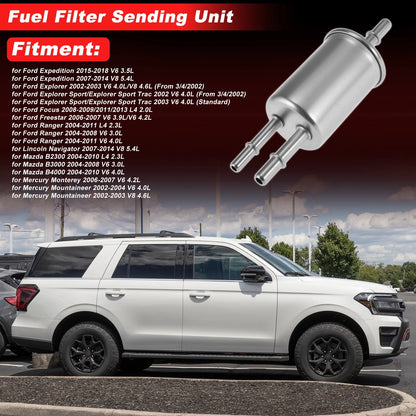 Chassis Pipeline Fuel Filter Assembly for Ford Expedition (2003–2006) 33424/G9343