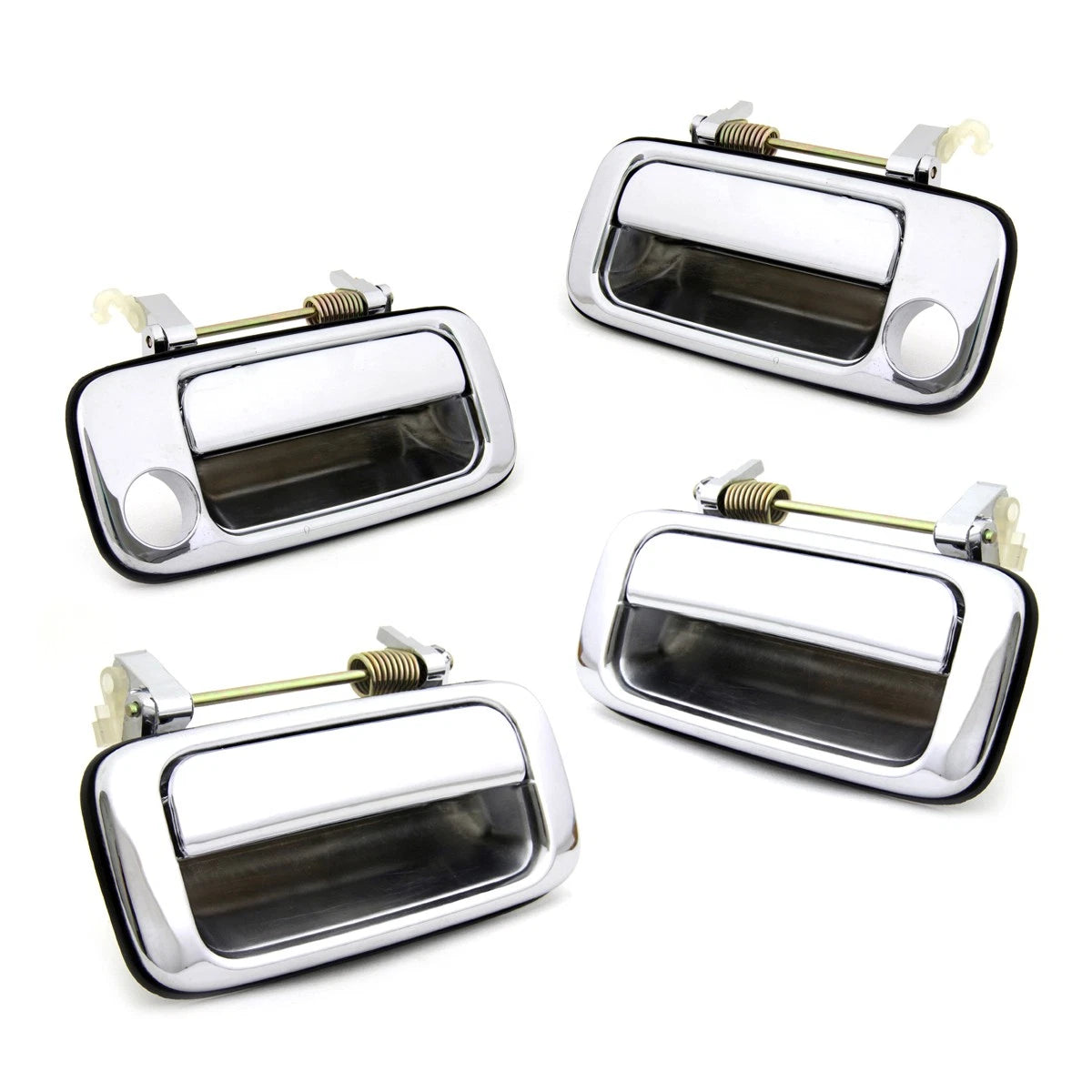 Chrome Door Handles for Toyota Land Cruiser FJ80 (1990–2006)