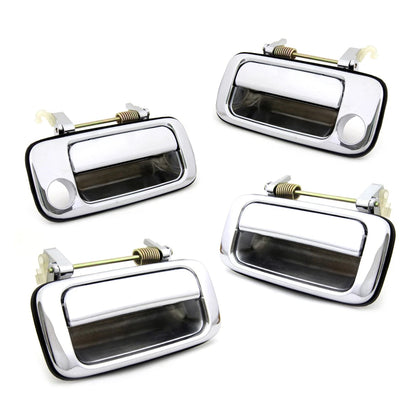 Chrome Door Handles for Toyota Land Cruiser FJ80 (1990–2006)