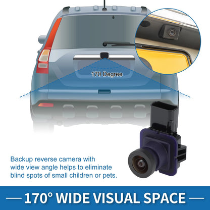 Rear View Backup Reverse Camera for Ford Expedition (2015–2017) FL1Z19G490A