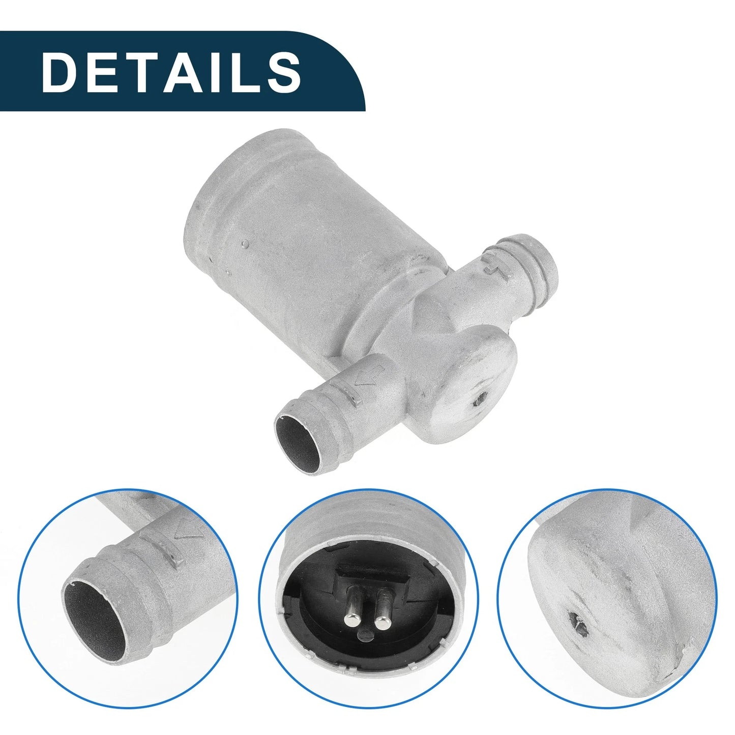 Idle Air Control Valve for Mercedes-Benz 190E (1986–1993) No. 280140510