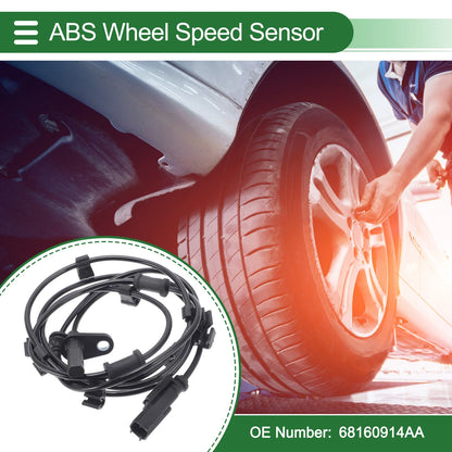 ABS Wheel Speed Sensor No. 68160914AA for Dodge Ram 3500 (2013)