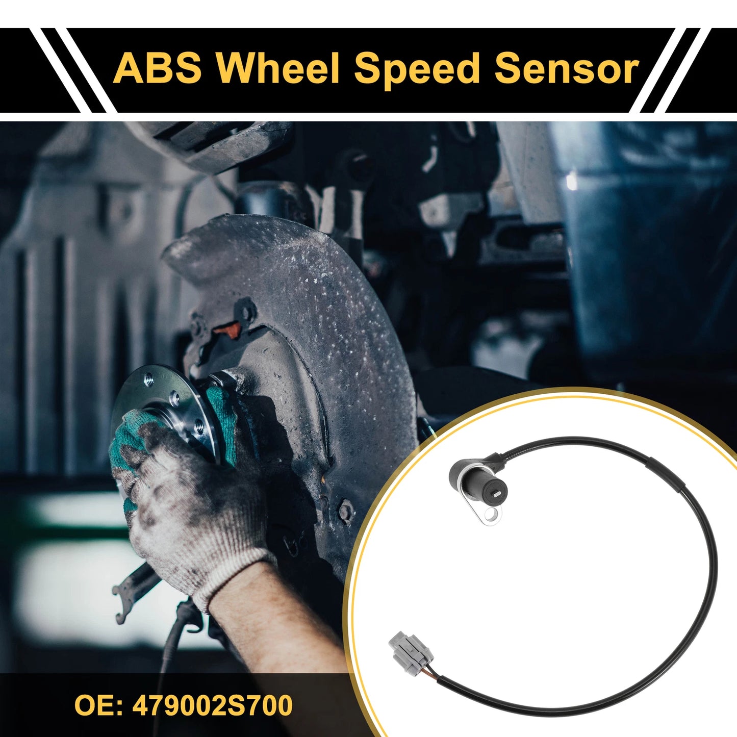 ABS Wheel Speed Sensor No. 479002S700 for Nissan Pick Up (1998–2015)
