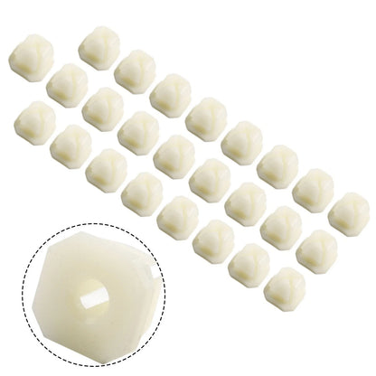 Headlight Bezel Grill Screw Nut Clip / 25pcs / 5/16" Hole for Replaces