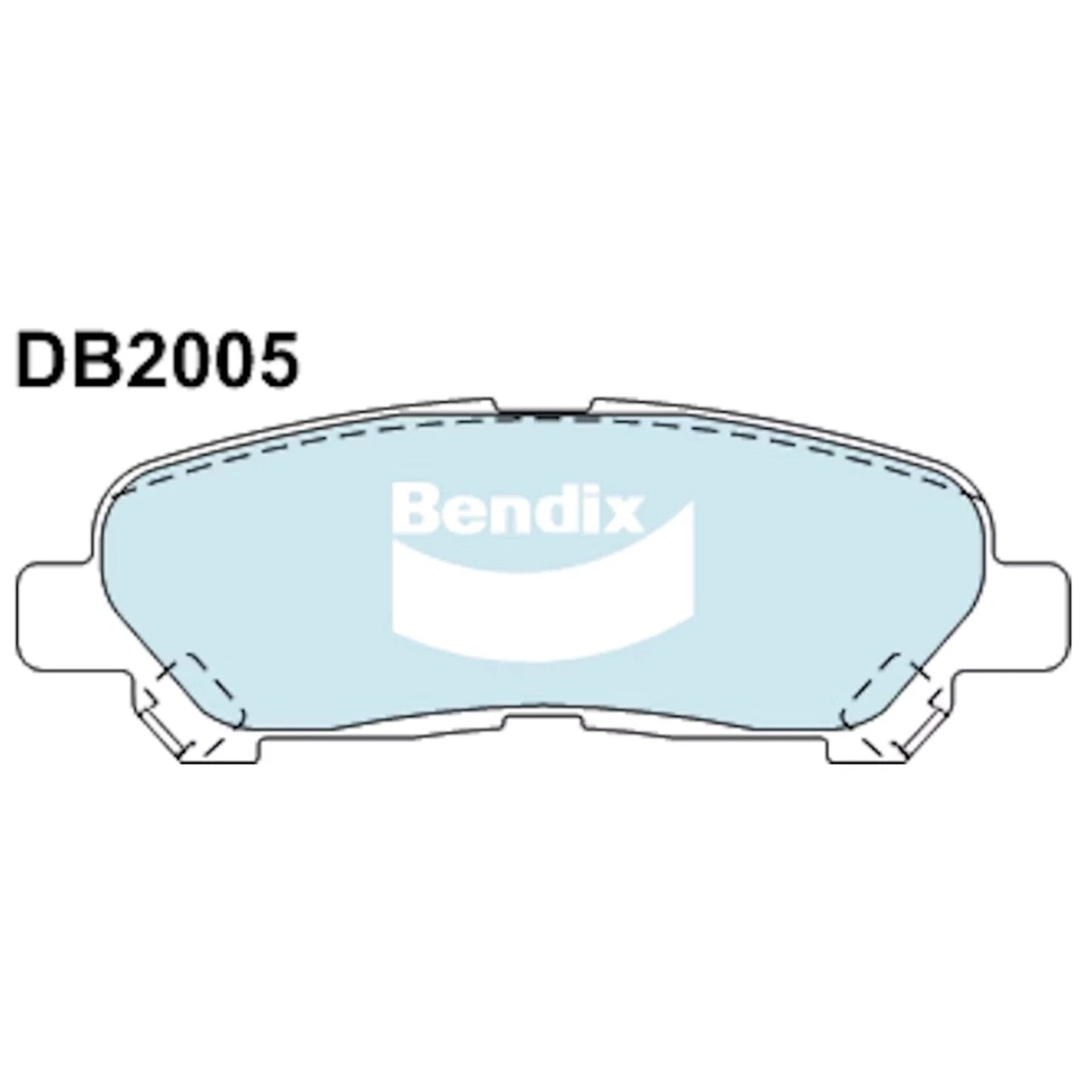 Rear Disc Brake Rotors + HD Pads for Toyota Kluger (2007–2015)