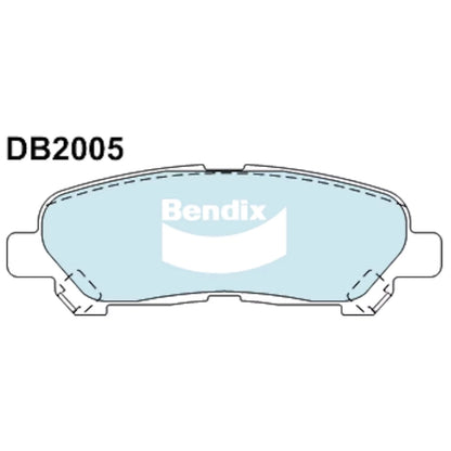 Rear Disc Brake Rotors + HD Pads for Toyota Kluger (2007–2015)