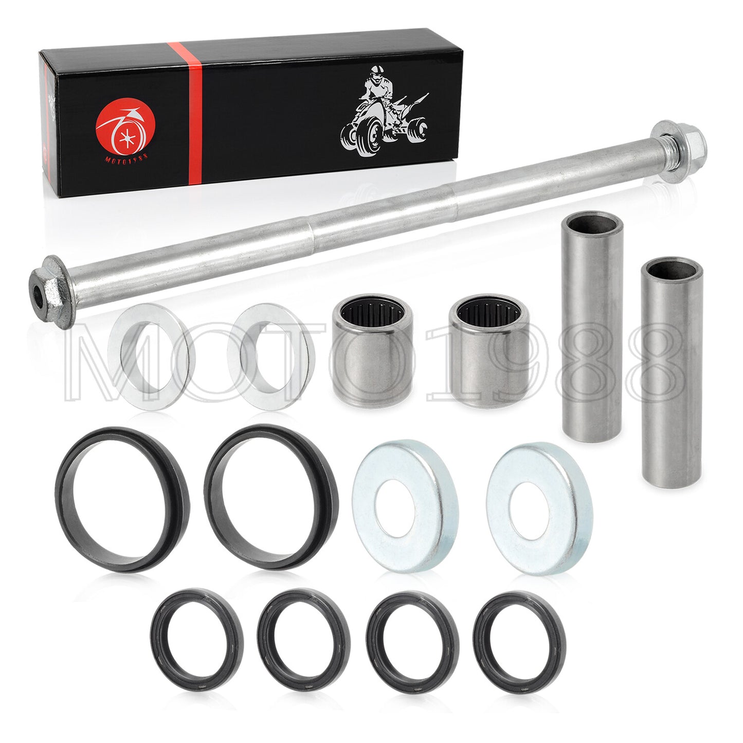 Swing Arm Bearing Seal Collar Pivot Bolt Kit for Honda TRX450R/TRX450ER (2004–2014)