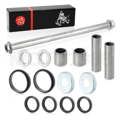 Swing Arm Bearing Seal Collar Pivot Bolt Kit for Honda TRX450R/TRX450ER (2004–2014)