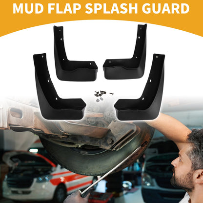 Set of 2 Front & Rear Mud Flaps for BMW X1 E84 F48 (2016–2022)