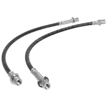 2 Front Extended Brake Hose Lines for Hilux 4x4 (LN106, RN105, LN107, LN111, RN106)
