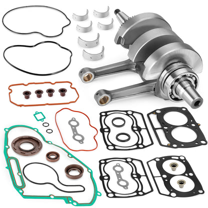 Crankshaft and Gasket Seal Rebuild Kit for Polaris RZR 800 (2008–2014)