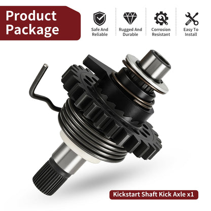 Kickstart Shaft for Yamaha YZ250 YZ250X (2002–2024)