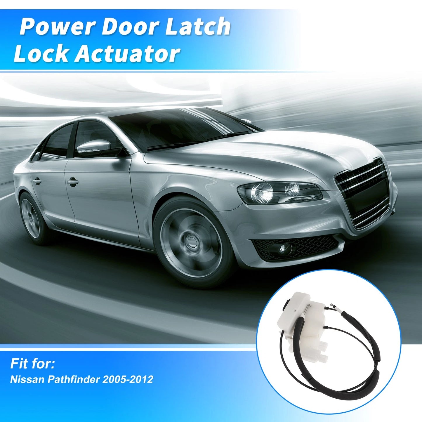 82500ZP80A Rear Right Power Door Lock Actuator for Nissan Pathfinder (2005–2012)
