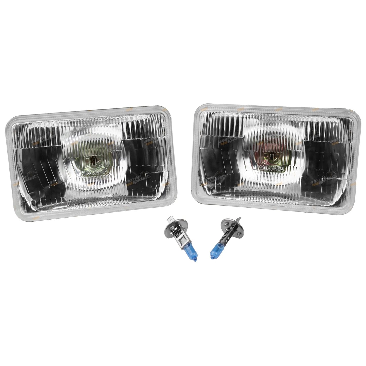 H1 55w Inner High Beam Halogen Kit for Toyota Landcruiser (1990–1997)