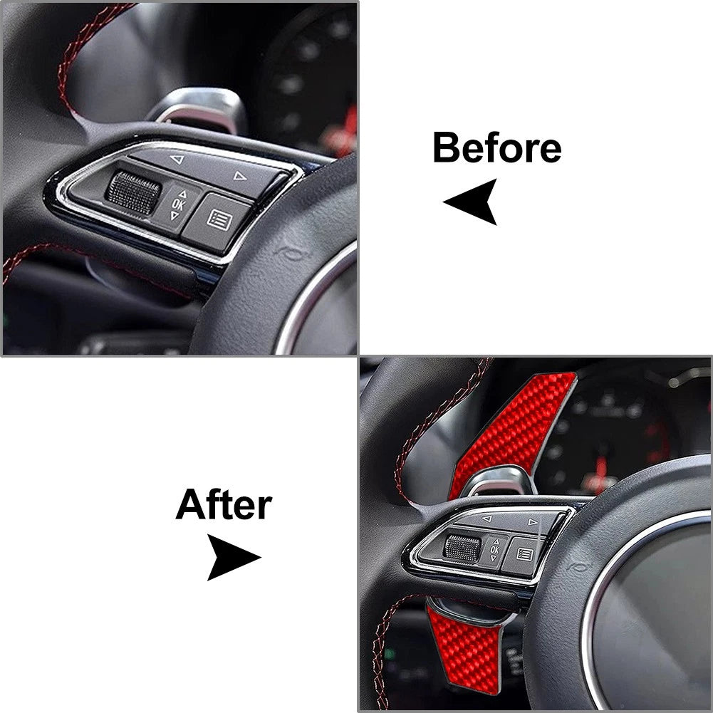 Center Console Gear Shift Panel Cover Trim for Audi Q5 SQ5 A4 S4 A5 S5 (2008–2023)