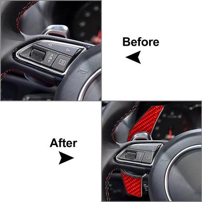 Center Console Gear Shift Panel Cover Trim for Audi Q5 SQ5 A4 S4 A5 S5 (2008–2023)