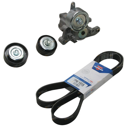 Drive Fan Belt Auto Tensioner Pulleys for Hilux KUN16 KUN26 3.0L 1KD-FTV Diesel