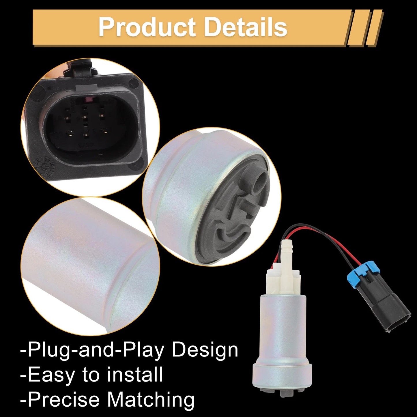 Fuel Pump for Chevrolet Colorado, Impala, Silverado (2008–2015) F90000267