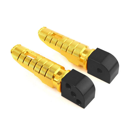 Rear Passenger Foot Rest Pegs for Kawasaki Ninja ZX-6R ZX-10R Z600 Z900 Z1000