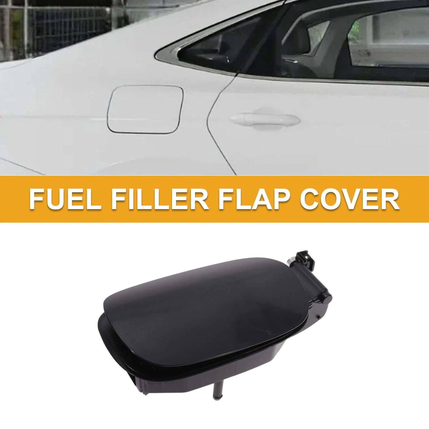 Fuel Tank Door Cap for Mercedes-Benz C180 C200 (2015–2021) No.2057570106