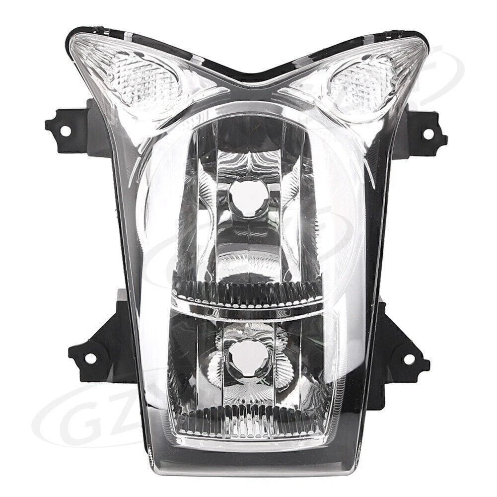 Clear Front Turn Signal Indicator Lens for Kawasaki ZZR400 ZZR600 (1994–2004)