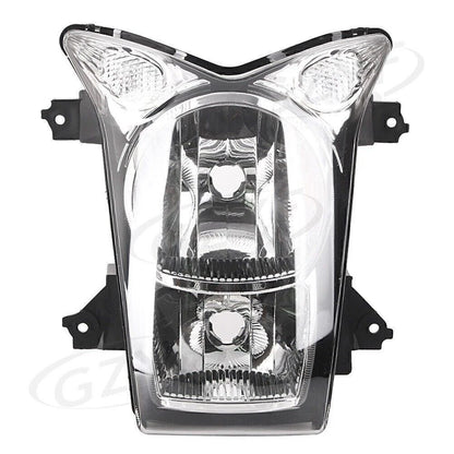 Clear Front Turn Signal Indicator Lens for Kawasaki ZZR400 ZZR600 (1994–2004)