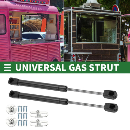 Set of 2 Lift Supports Struts 10lb/45N 10inch for Car Truck RV Boat