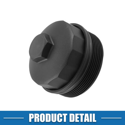 Engine Oil Filter Housing Cover Cap for BMW 540i E39 (1997-2003)
