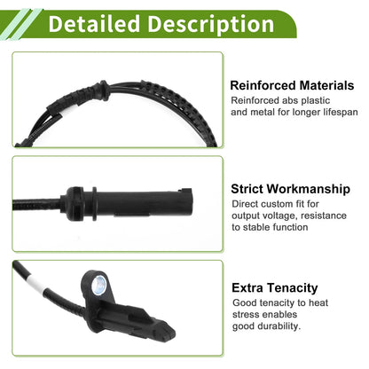 ABS Wheel Speed Sensor for BMW X1 (2016-2017)