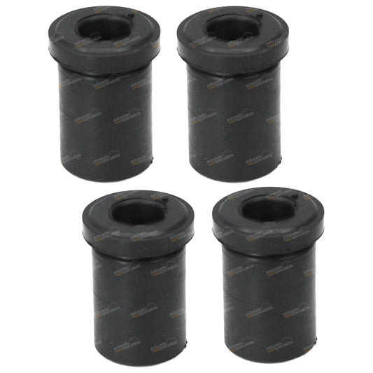 4x Rear Leaf Spring Shackle Bushes for Nissan Patrol MQ MK (1980 - 1987)