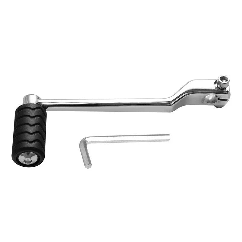 Chrome Shift Lever Peg for Harley Softail & Touring (1986-2017, 1988-2024)