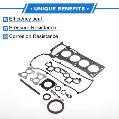 Cylinder Head Gasket Kit No. 101018M027 for Nissan QG16 (Year Range)