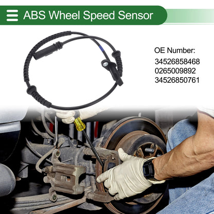 ABS Wheel Speed Sensor No. 34526858468 for BMW Mini Cooper F56 (2013–2018)