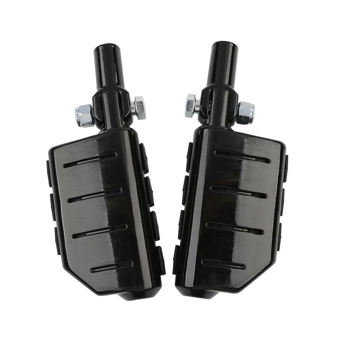 Black Passenger Footpeg Clevis Mount for Harley Heritage Softail (2000-2006)