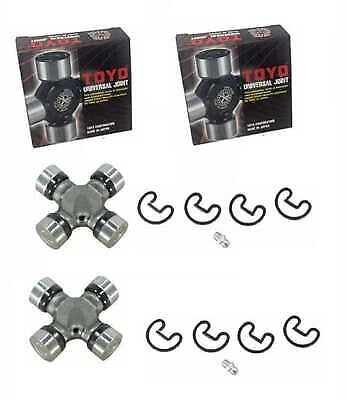 2 Universal Joints for Toyota Hilux 4WD (2005–2015)
