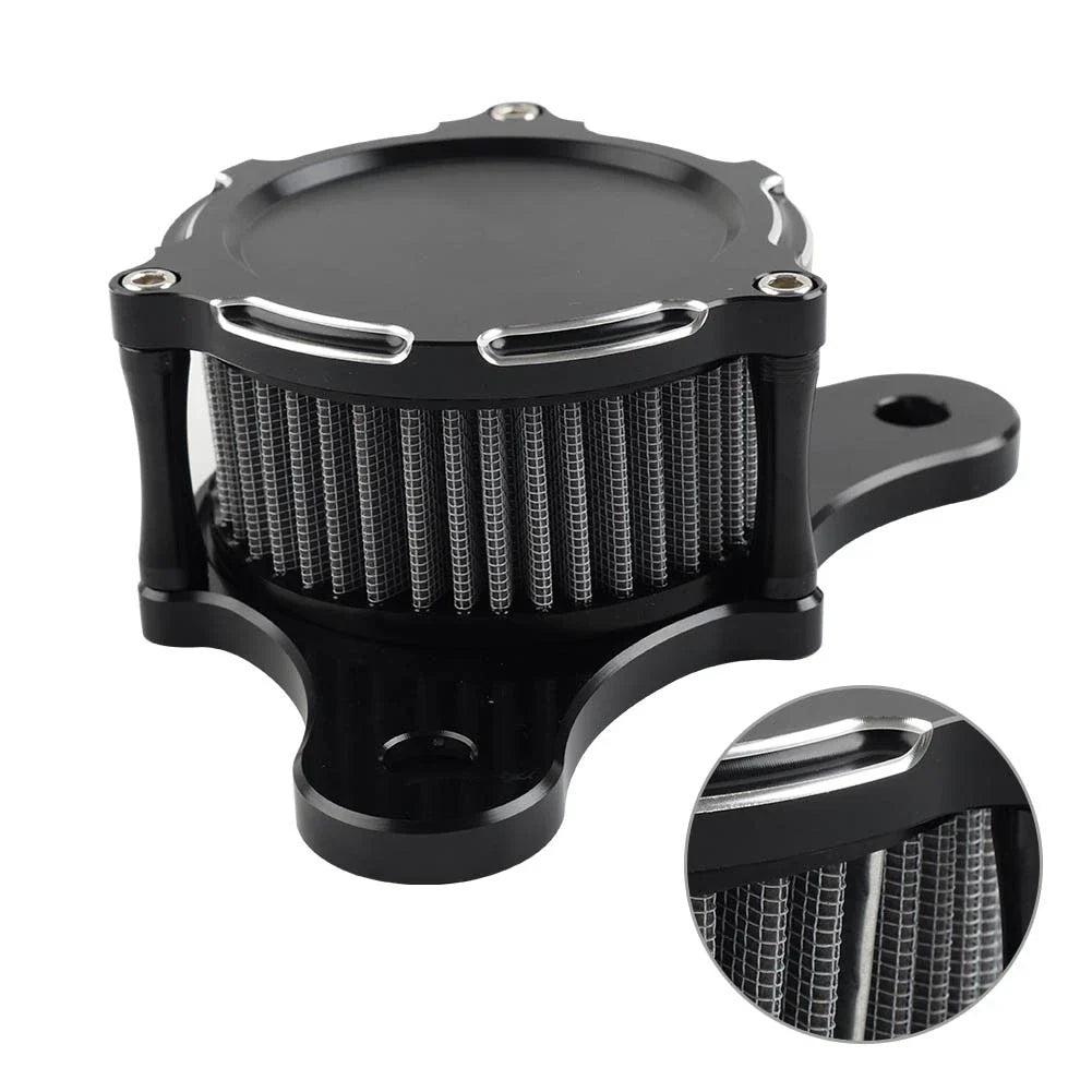 Air Cleaner Filter Kit Gray for Harley Dyna FXDLS FLSTNSE Softail (2016-2020)
