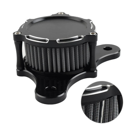 Air Cleaner Filter Kit Gray for Harley Dyna FXDLS FLSTNSE Softail (2016-2020)