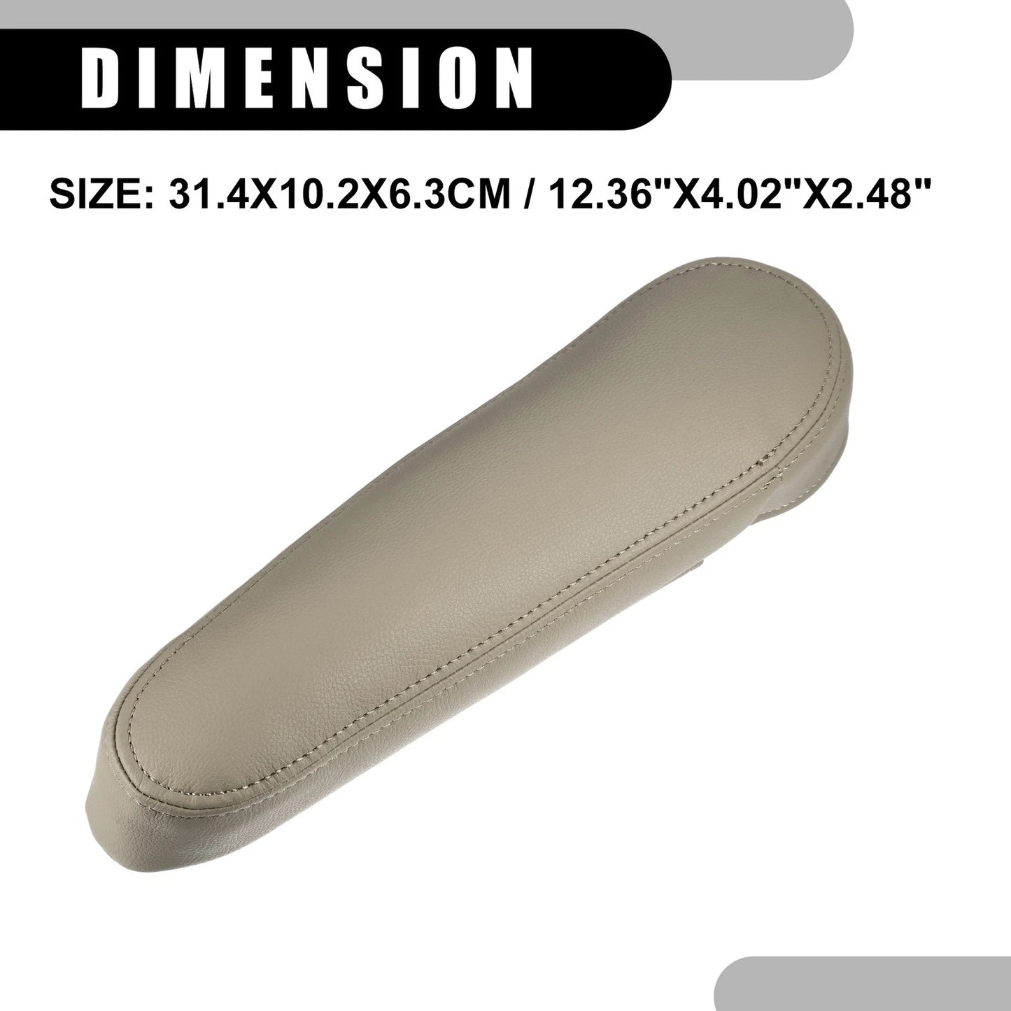 Center Console Armrest Cover for Toyota Sequoia (2001–2007) Beige