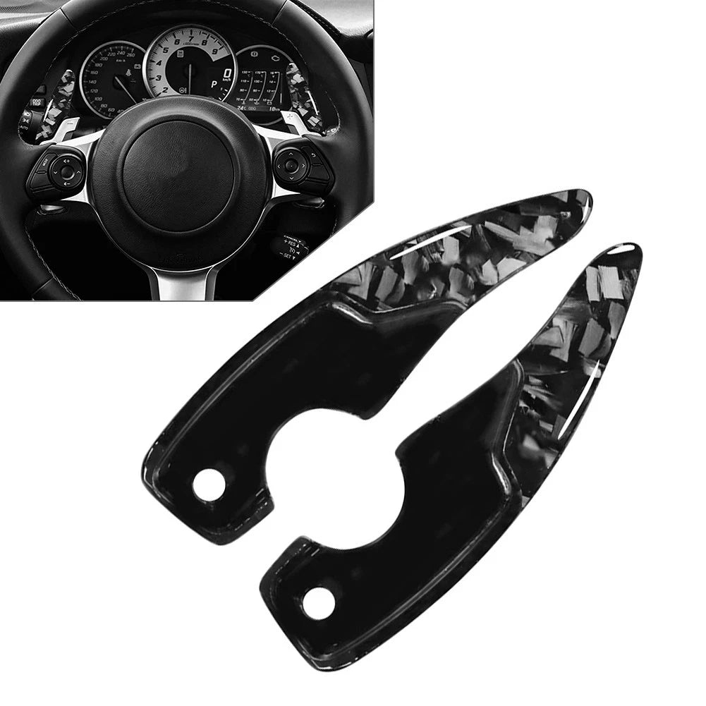 Steering Wheel Shift Paddle Extension for Subaru BRZ, Toyota 86, GR86